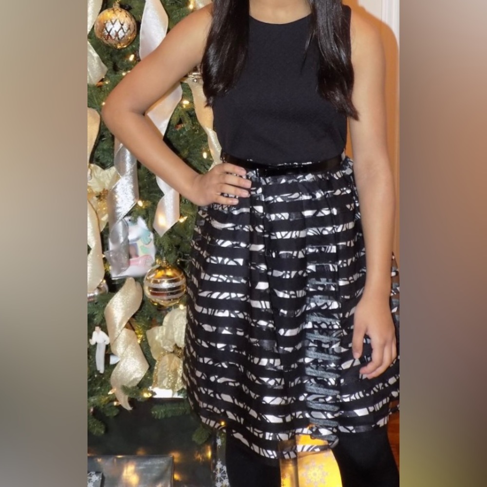 Beautiful girls formal dress